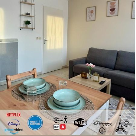 Charming & Cosy Apartment - 10Mn From Disneyland 뷰씨 쎙 죠흐쥬 외부 사진