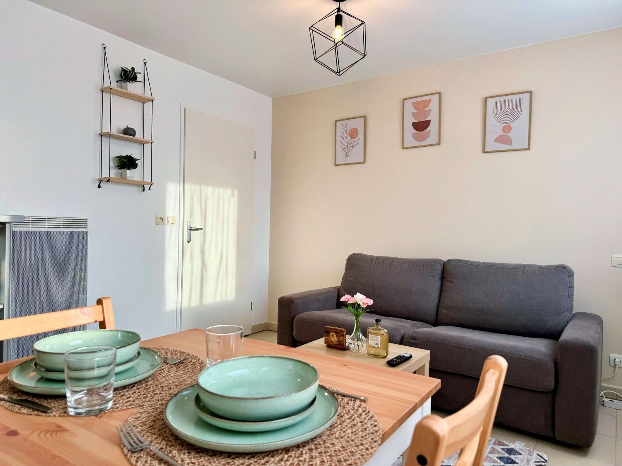 Charming & Cosy Apartment - 10Mn From Disneyland 뷰씨 쎙 죠흐쥬 외부 사진