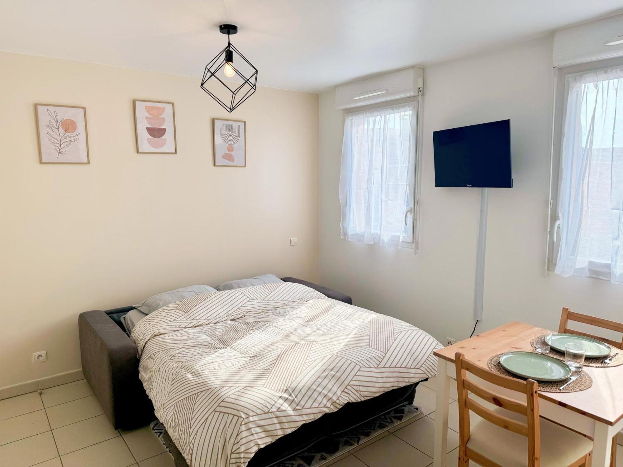 Charming & Cosy Apartment - 10Mn From Disneyland 뷰씨 쎙 죠흐쥬 외부 사진